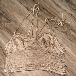 Strappy going out top